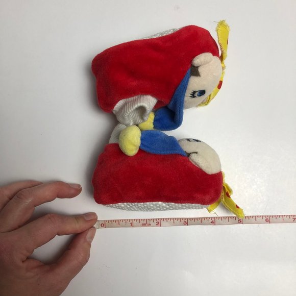 5/30$ Noddy (Oui-Oui) slippers for babies (6-12 months) - Picture 6 of 7